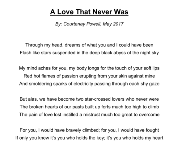 A Love That Never Was