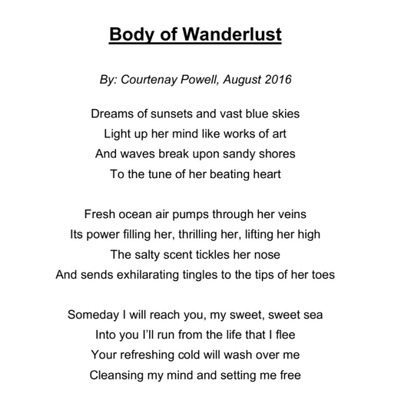 Body of Wanderlust